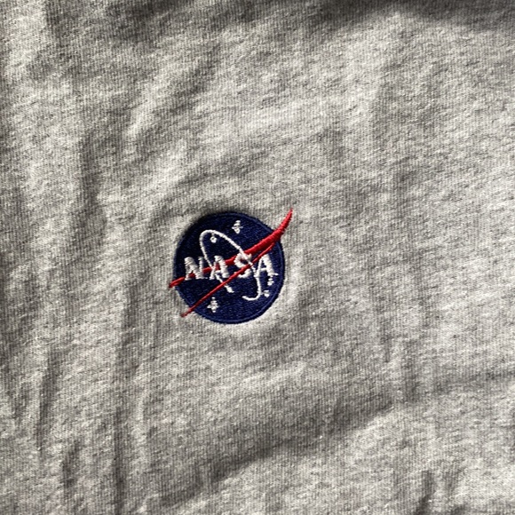 NASA Cropped Shirt - Picture 2 of 3